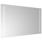vidaXL LED-Badspiegel 30x60 cm vidaXL LED-Badspiegel 30x60 cm