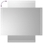vidaXL LED-Badspiegel 60x90 cm vidaXL LED-Badspiegel 60x90 cm