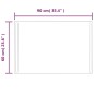 vidaXL LED-Badspiegel 60x90 cm vidaXL LED-Badspiegel 60x90 cm