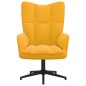 vidaXL Relaxsessel Senfgelb Samt vidaXL Relaxsessel Senfgelb Samt