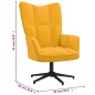 vidaXL Relaxsessel Senfgelb Samt vidaXL Relaxsessel Senfgelb Samt