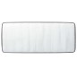 vidaXL Boxspringbett Dunkelgrau Stoff 90x200 cm vidaXL Boxspringbett Dunkelgrau Stoff 90x200 cm