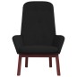 vidaXL Relaxsessel Schwarz Samt vidaXL Relaxsessel Schwarz Samt