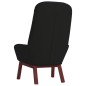 vidaXL Relaxsessel Schwarz Samt vidaXL Relaxsessel Schwarz Samt