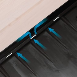 Ferplast Hundehütte Lodge 70 Grau 73 x 59 x 54,5 cm 87247099