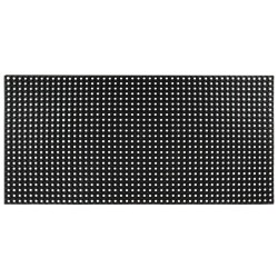vidaXL Gummimatte 23 mm 100 x 200 cm