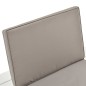 Gartenstühle mit Auflagen 2 Stk. Kunststoff Weiß Gartenstühle mit Auflagen 2 Stk. Kunststoff Weiß