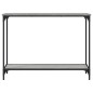 vidaXL Konsolentisch Grau Sonoma 101x30,5x75 cm Holzwerkstoff vidaXL Konsolentisch Grau Sonoma 101x30,5x75 cm Holzwerkstoff