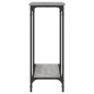 vidaXL Konsolentisch Grau Sonoma 101x30,5x75 cm Holzwerkstoff vidaXL Konsolentisch Grau Sonoma 101x30,5x75 cm Holzwerkstoff