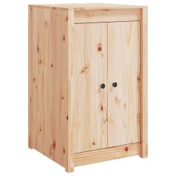 vidaXL Outdoor-Küchenschrank Massivholz Kiefer
