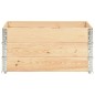 vidaXL Hochbeete 3 Stk. 80x120 cm Kiefer Massivholz vidaXL Hochbeete 3 Stk. 80x120 cm Kiefer Massivholz