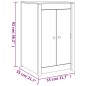 vidaXL Outdoor-Küchenschrank Massivholz Kiefer vidaXL Outdoor-Küchenschrank Massivholz Kiefer