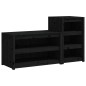 vidaXL Outdoor-Küchenschränke 2 Stk. Schwarz Massivholz Kiefer vidaXL Outdoor-Küchenschränke 2 Stk. Schwarz Massivholz Kiefer