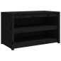 vidaXL Outdoor-Küchenschränke 2 Stk. Schwarz Massivholz Kiefer vidaXL Outdoor-Küchenschränke 2 Stk. Schwarz Massivholz Kiefer