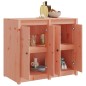 vidaXL Outdoor-Küchenschrank Massivholz Douglasie vidaXL Outdoor-Küchenschrank Massivholz Douglasie