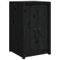 vidaXL Outdoor-Küchenschrank Schwarz Massivholz Kiefer vidaXL Outdoor-Küchenschrank Schwarz Massivholz Kiefer