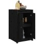 vidaXL Outdoor-Küchenschrank Schwarz Massivholz Kiefer vidaXL Outdoor-Küchenschrank Schwarz Massivholz Kiefer