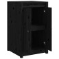 vidaXL Outdoor-Küchenschrank Schwarz Massivholz Kiefer vidaXL Outdoor-Küchenschrank Schwarz Massivholz Kiefer