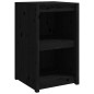 vidaXL Outdoor-Küchenschrank Schwarz Massivholz Kiefer vidaXL Outdoor-Küchenschrank Schwarz Massivholz Kiefer