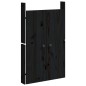 vidaXL Outdoor-Küchenschrank Schwarz Massivholz Kiefer vidaXL Outdoor-Küchenschrank Schwarz Massivholz Kiefer