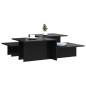 vidaXL Couchtische 2 Stk. Hochglanz-Schwarz Holzwerkstoff vidaXL Couchtische 2 Stk. Hochglanz-Schwarz Holzwerkstoff