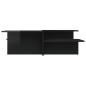vidaXL Couchtische 2 Stk. Hochglanz-Schwarz Holzwerkstoff vidaXL Couchtische 2 Stk. Hochglanz-Schwarz Holzwerkstoff