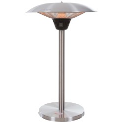Sunred Tischheizstrahler Sirius 2100 W Halogen Silbern TA15
