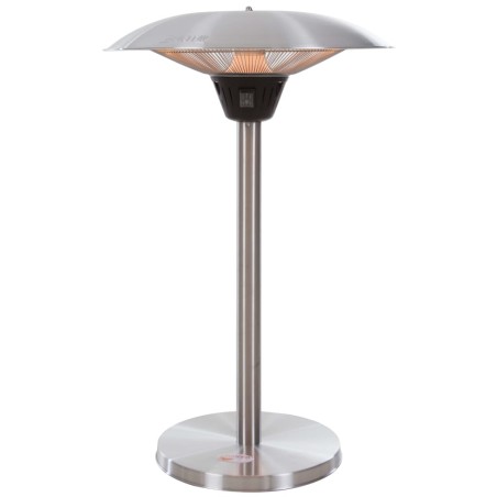 Sunred Tischheizstrahler Sirius 2100 W Halogen Silbern TA15
