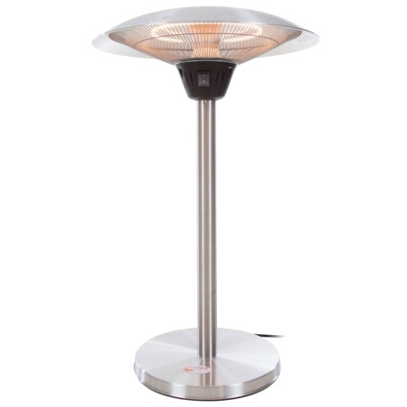 Sunred Tischheizstrahler Sirius 2100 W Halogen Silbern TA15