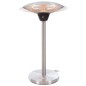 Sunred Tischheizstrahler Sirius 2100 W Halogen Silbern TA15 Sunred Tischheizstrahler Sirius 2100 W Halogen Silbern TA15