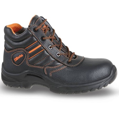 Beta Tools Sicherheitsschuhe 7201BKK Leder Gr. 44 072010444