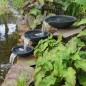 Ubbink Acqua Arte Wasserfall Mistaya Schwarz 1312102 Ubbink Acqua Arte Wasserfall Mistaya Schwarz 1312102