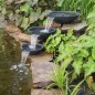 Ubbink Acqua Arte Wasserfall Mistaya Schwarz 1312102 Ubbink Acqua Arte Wasserfall Mistaya Schwarz 1312102
