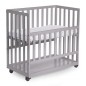 CHILDWOOD Baby-Beistellbett 50x90 cm Buche Grau BSCNSG CHILDWOOD Baby-Beistellbett 50x90 cm Buche Grau BSCNSG
