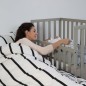 CHILDWOOD Baby-Beistellbett 50x90 cm Buche Grau BSCNSG CHILDWOOD Baby-Beistellbett 50x90 cm Buche Grau BSCNSG