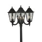 Smartwares Gartenlaterne 3-armig 180 W Schwarz 220 cm CLAS5000.036 Smartwares Gartenlaterne 3-armig 180 W Schwarz 220 cm CLAS5000.036