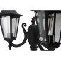 Smartwares Gartenlaterne 3-armig 180 W Schwarz 220 cm CLAS5000.036 Smartwares Gartenlaterne 3-armig 180 W Schwarz 220 cm CLAS5000.036