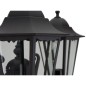Smartwares Gartenlaterne 3-armig 180 W Schwarz 220 cm CLAS5000.036 Smartwares Gartenlaterne 3-armig 180 W Schwarz 220 cm CLAS5000.036