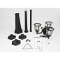 Smartwares Gartenlaterne 3-armig 180 W Schwarz 220 cm CLAS5000.036 Smartwares Gartenlaterne 3-armig 180 W Schwarz 220 cm CLAS5000.036
