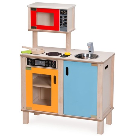 Wonderworld Spielküche Holz HOUT192439