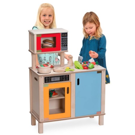 Wonderworld Spielküche Holz HOUT192439