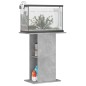 vidaXL Aquariumständer Betongrau 60,5x36x72,5 cm Holzwerkstoff vidaXL Aquariumständer Betongrau 60,5x36x72,5 cm Holzwerkstoff