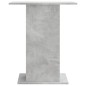 vidaXL Aquariumständer Betongrau 60,5x36x72,5 cm Holzwerkstoff vidaXL Aquariumständer Betongrau 60,5x36x72,5 cm Holzwerkstoff