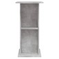 vidaXL Aquariumständer Betongrau 60,5x36x72,5 cm Holzwerkstoff vidaXL Aquariumständer Betongrau 60,5x36x72,5 cm Holzwerkstoff