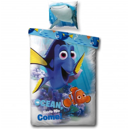 Disney Bettwäsche-Set für Kinder Findet Dorie 200x140 cm DEKB293002