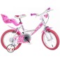 Dino Bikes Kinderfahrrad Little Heart Rosa 16" DINO356013 Dino Bikes Kinderfahrrad Little Heart Rosa 16" DINO356013