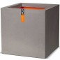 Capi Pflanzgefäß Urban Smooth Quadratisch 50x50x50 cm Grau PKGR904 Capi Pflanzgefäß Urban Smooth Quadratisch 50x50x50 cm Grau PKGR904
