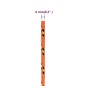vidaXL Bootsseil Orange 6 mm 250 m Polypropylen vidaXL Bootsseil Orange 6 mm 250 m Polypropylen