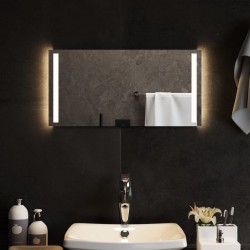 vidaXL LED-Badspiegel 60x30 cm