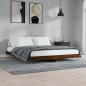 vidaXL Bettgestell Braun Eichen-Optik 140x200 cm Holzwerkstoff vidaXL Bettgestell Braun Eichen-Optik 140x200 cm Holzwerkstoff